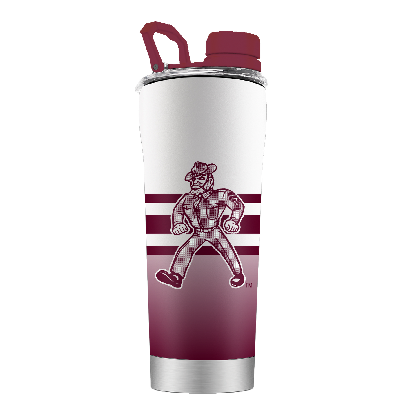 Texas A&M College Vault Stainless Steel Shaker