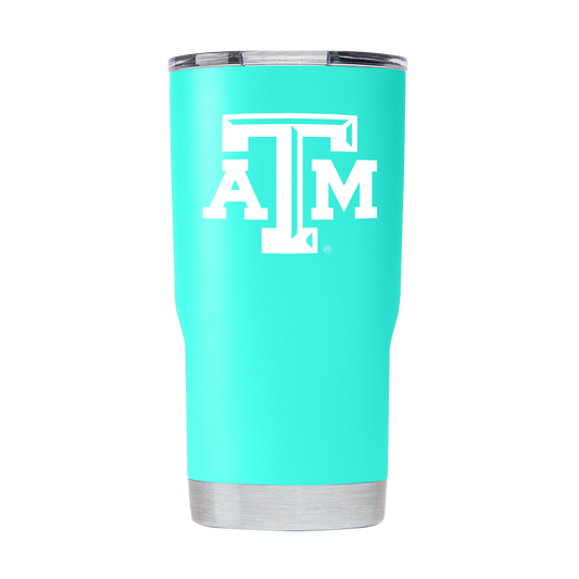 Texas A&M 20oz Teal Tumbler