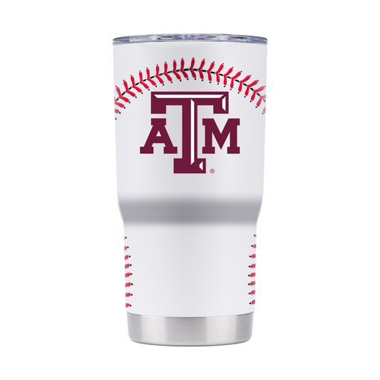 Texas A&M 20oz Baseball Tumbler