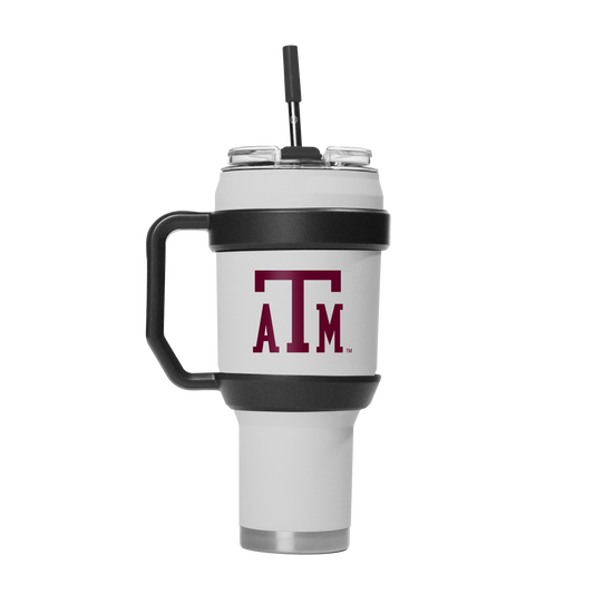 Texas A&M College Vault 40oz Stainless Steel Tumbler