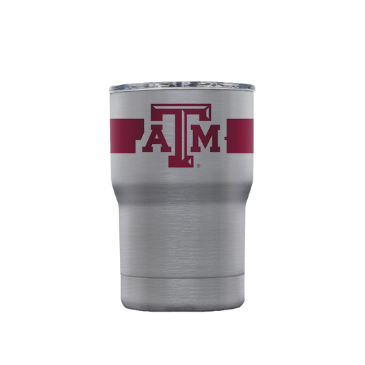Texas A&M Jacket 2.0 Stainless Steel Can-Bottle Cooler