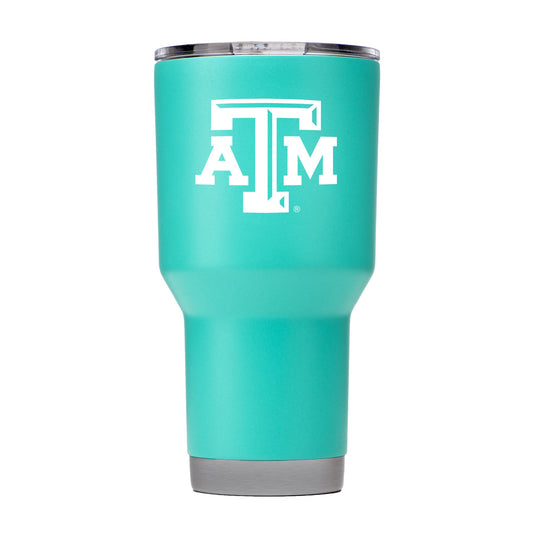 Texas A&M 30oz Teal Tumbler
