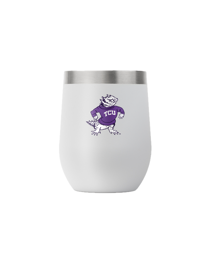 TCU College Vault 12oz Stemless Tumbler