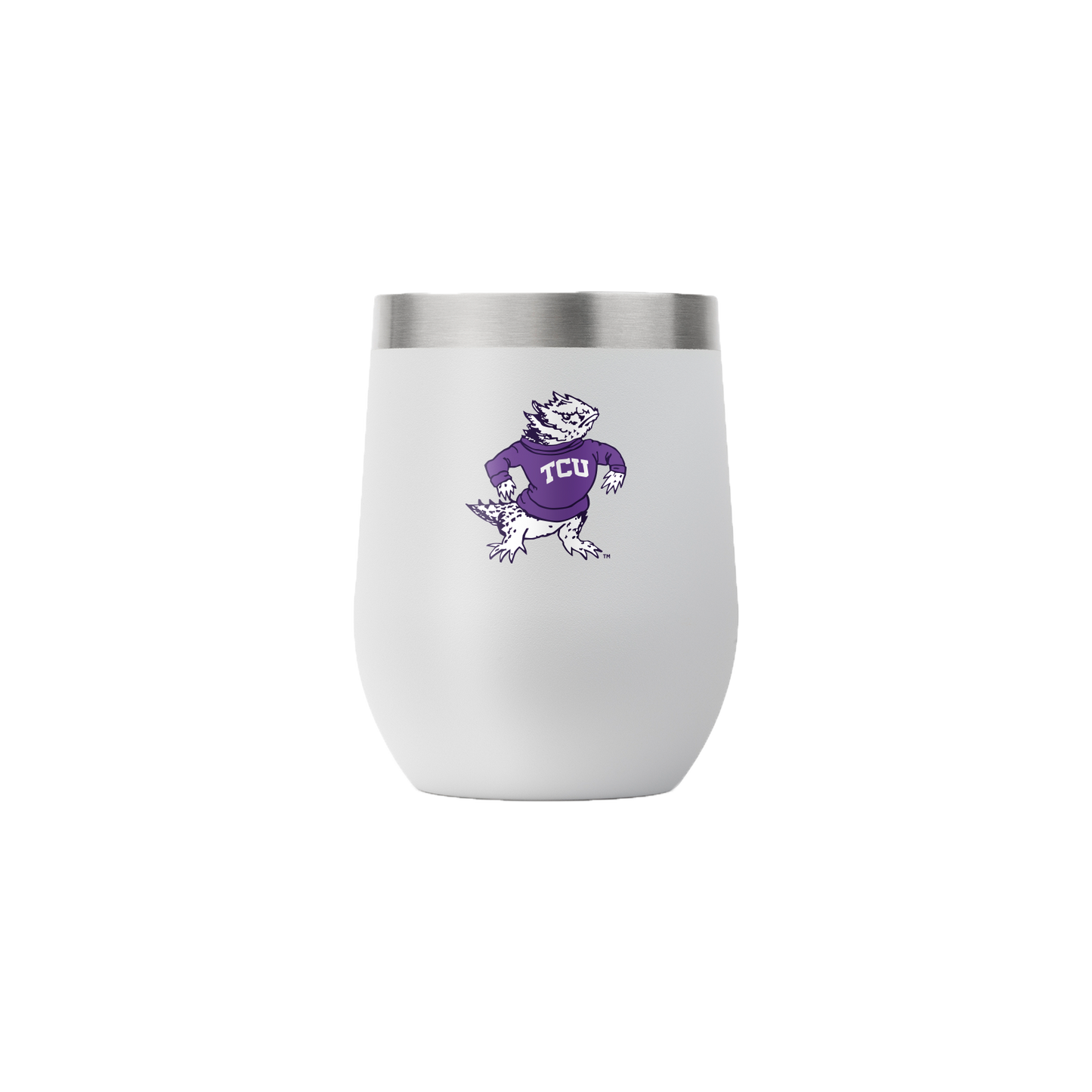 TCU College Vault 12oz Stemless Tumbler