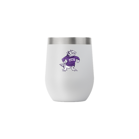 TCU College Vault 12oz Stemless Tumbler