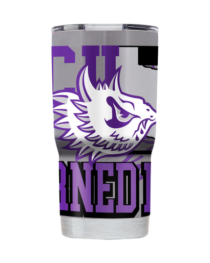 TCU College Vault 20oz Tumbler