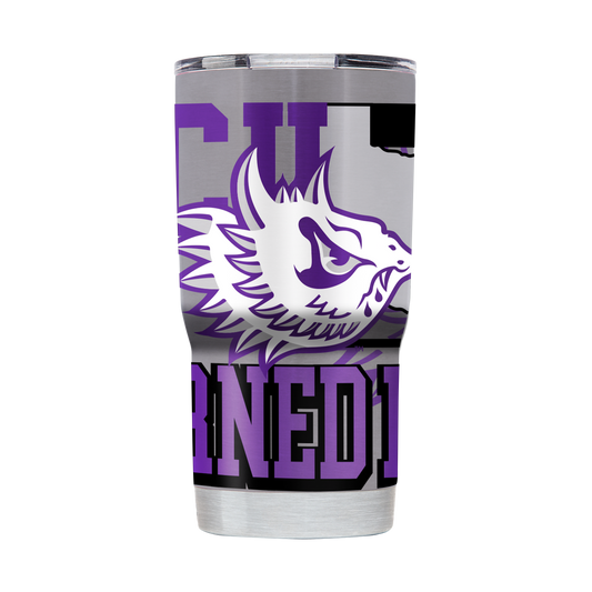 TCU College Vault 20oz Tumbler