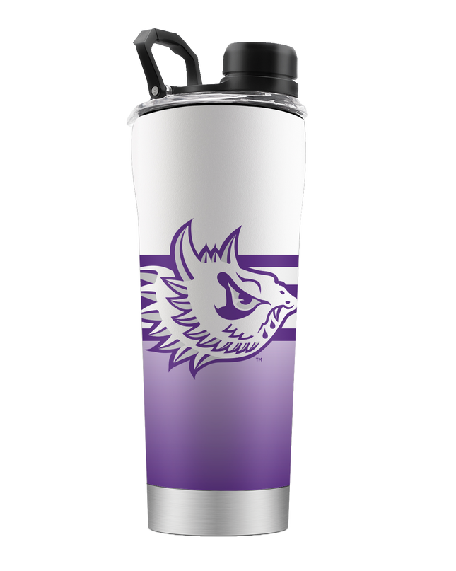 TCU College Vault Stainless Steel Shaker