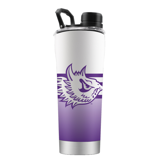 TCU College Vault Stainless Steel Shaker