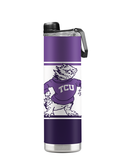 TCU College Vault 22oz Bottle
