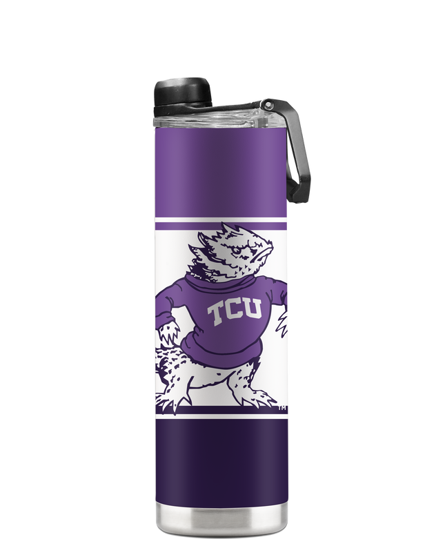 TCU College Vault 22oz Bottle