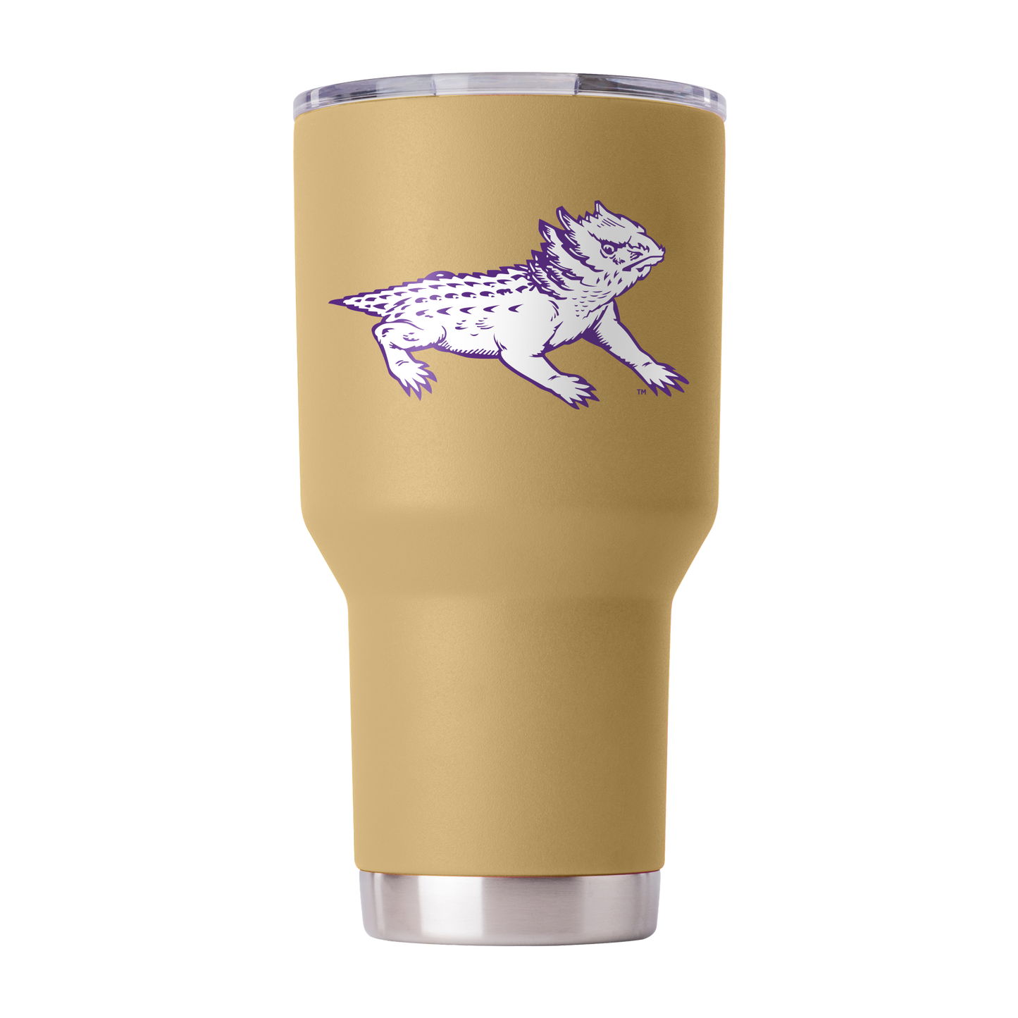 TCU College Vault 30oz Gold Tumbler