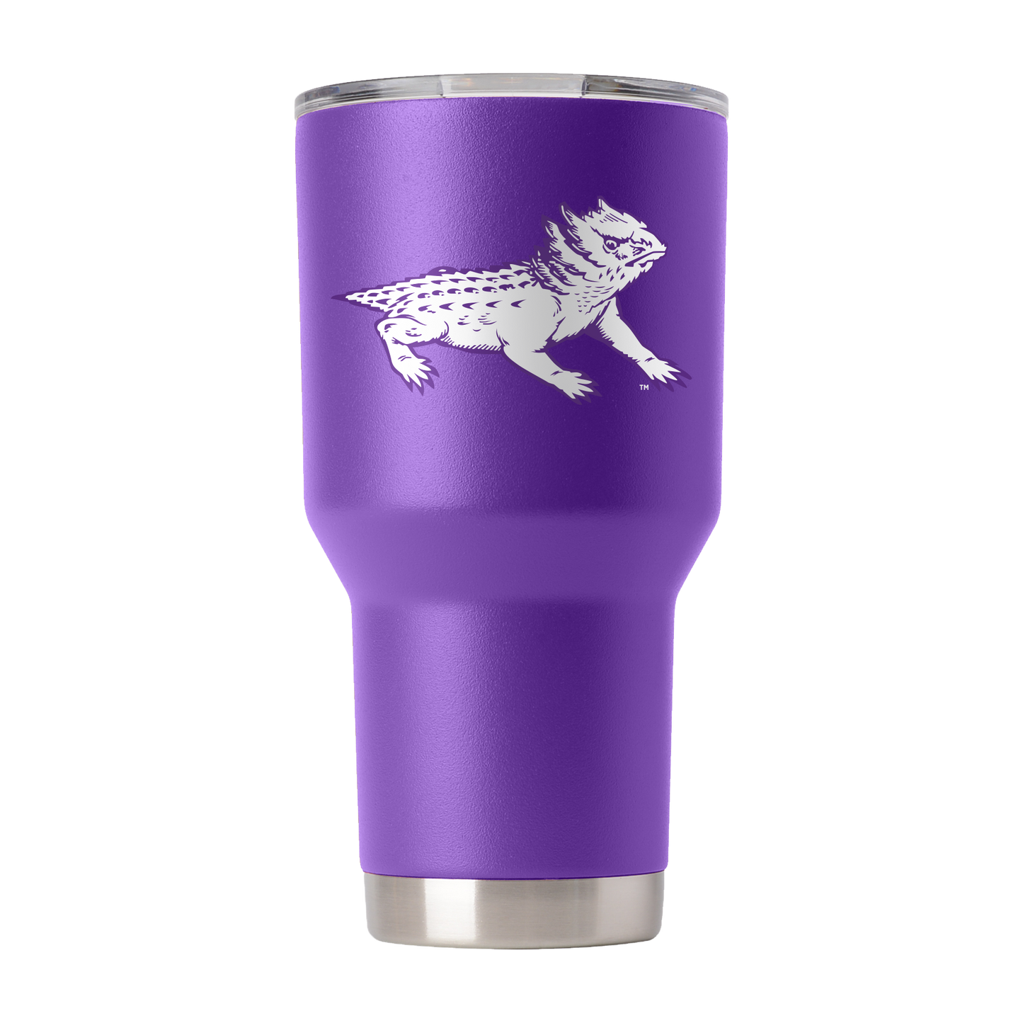 TCU College Vault 30oz Purple Tumbler