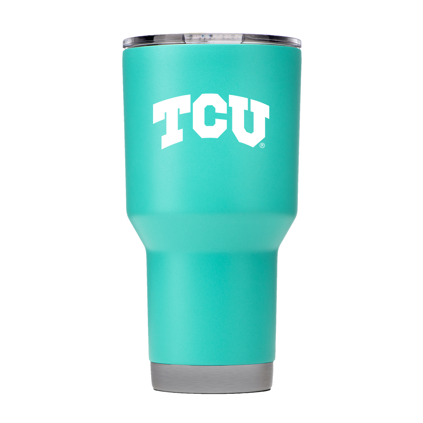 TCU 30oz Teal Tumbler