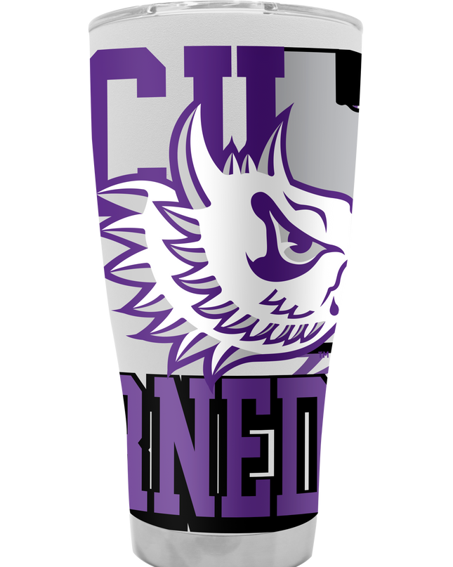 TCU College Vault 30oz Tumbler