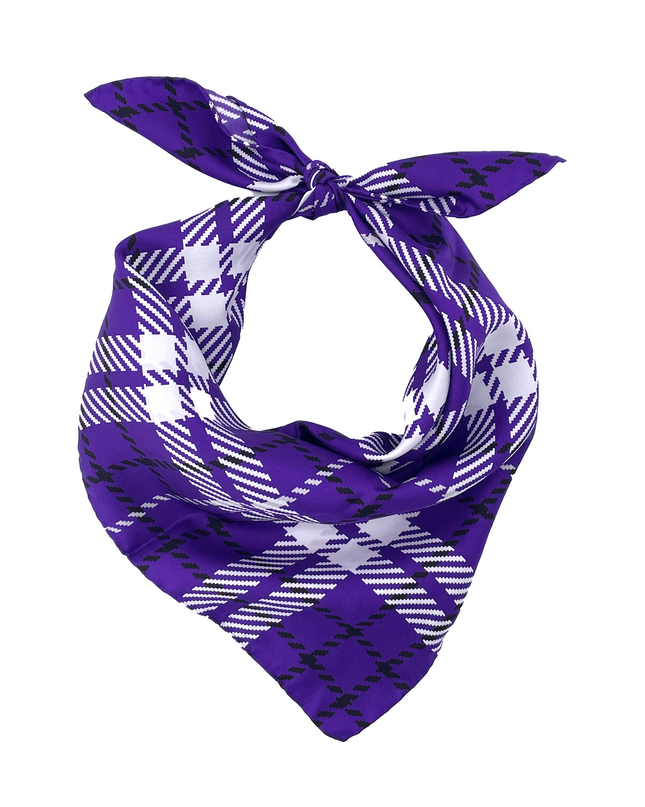 TCU Handkerchief Scarf