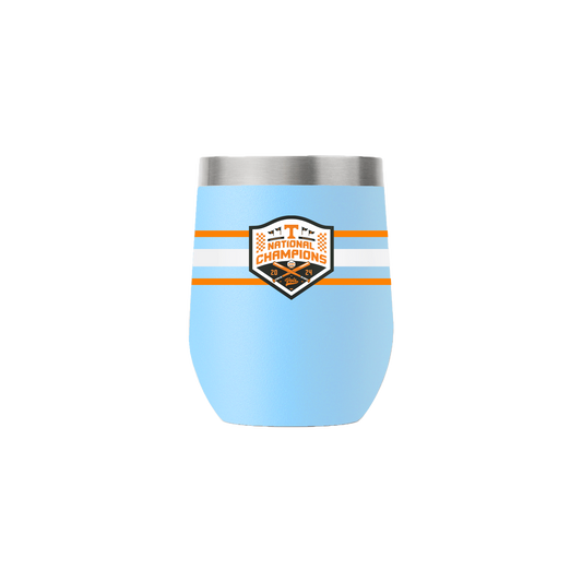 Tennessee 12oz Blue Baseball National Champions 2024 Tumbler