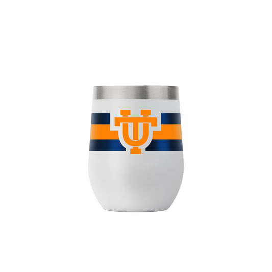Tennessee Vault Collection 12oz Stemless Gray Tumbler