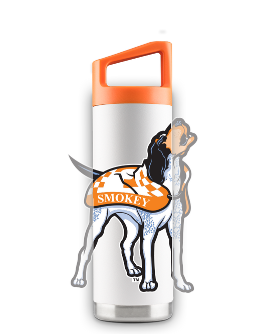 Tennessee 16oz White "Mascot" Youth Bottle