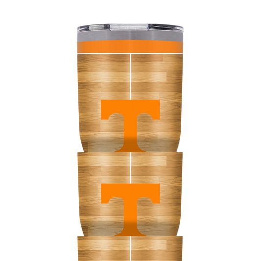 Tennessee 20oz Basketball Court Tumbler