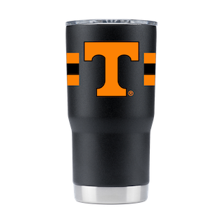 Tennessee 20oz Black Tumbler