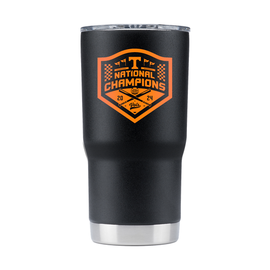 Tennessee 20oz Black Baseball National Champions 2024