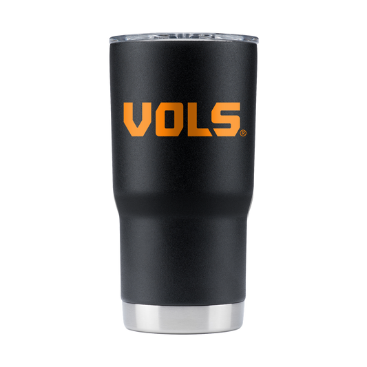 Tennessee 20oz Dark Mode Baseball Tumbler