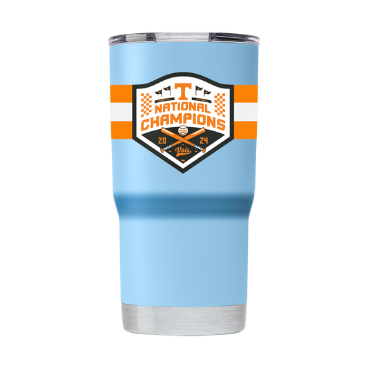 Tennessee 20oz Blue Baseball National Champions 2024