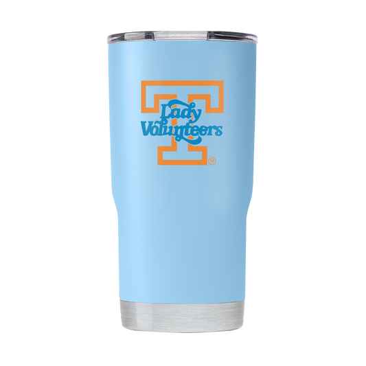 Tennessee 20oz "Lady Vols"Seaside Blue Tumbler