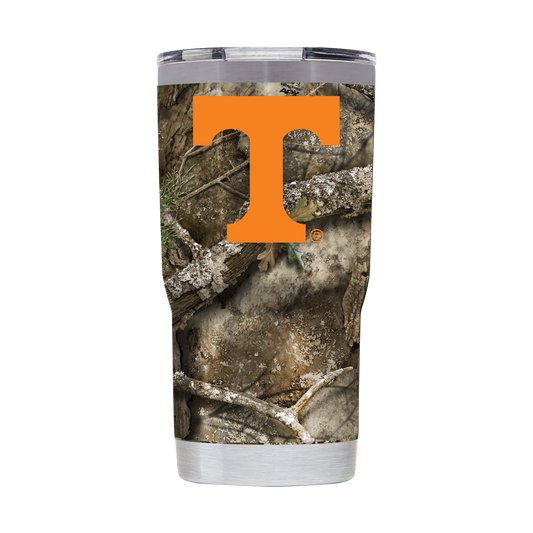 Tennessee 20oz RealTree Camo Tumbler