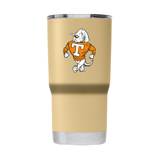 Tennessee 20oz College Vault Gold Tumbler