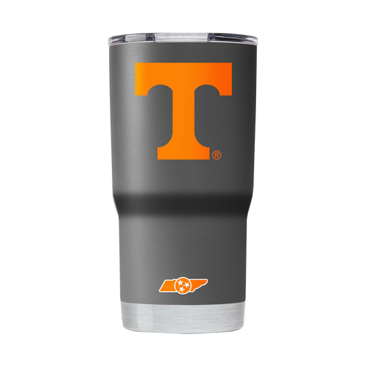 Tennessee 20oz Smoky Grey Tumbler