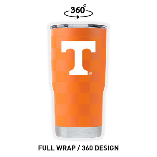 Tennessee 20oz Orange Full Wrap Tumbler