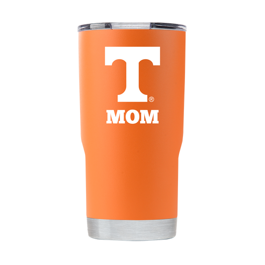 Tennessee 20oz Orange "Mom" Tumbler