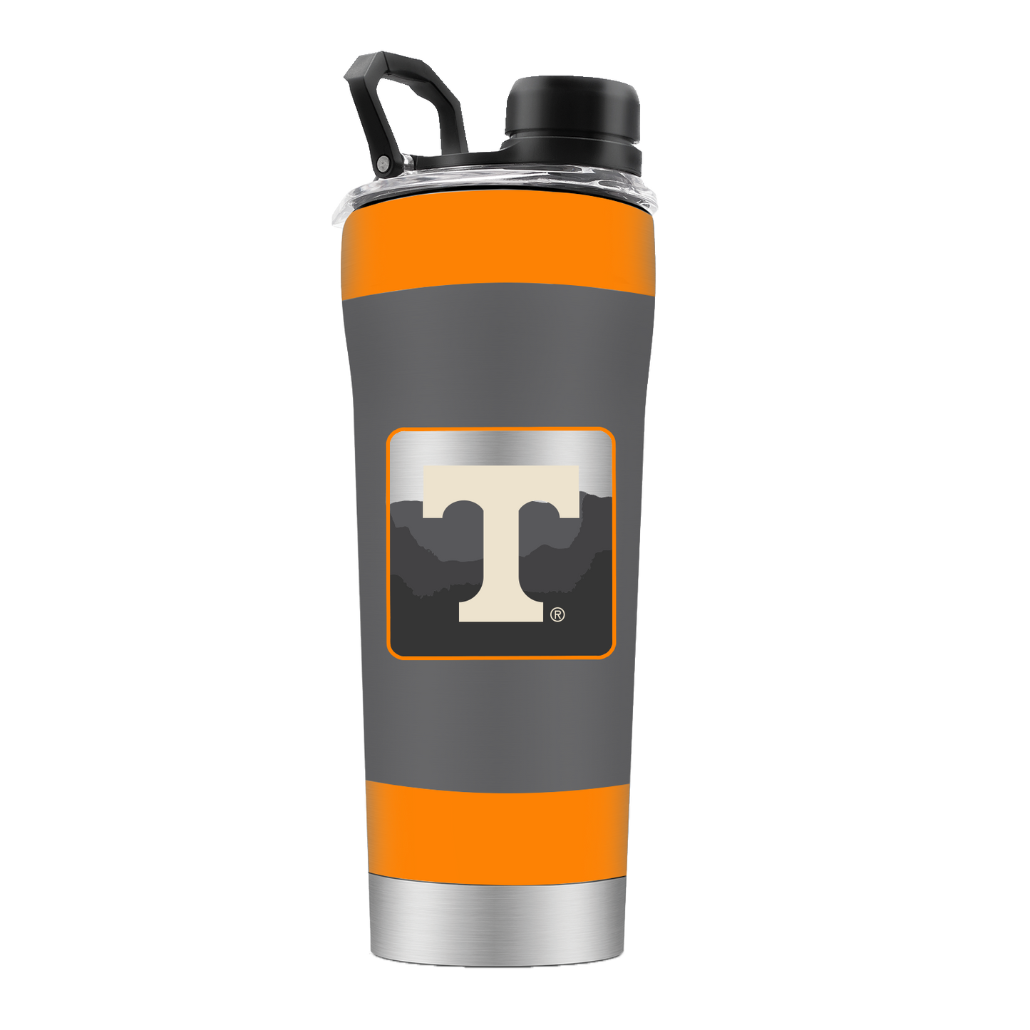 Tennessee Smoky Grey Stainless Steel Shaker