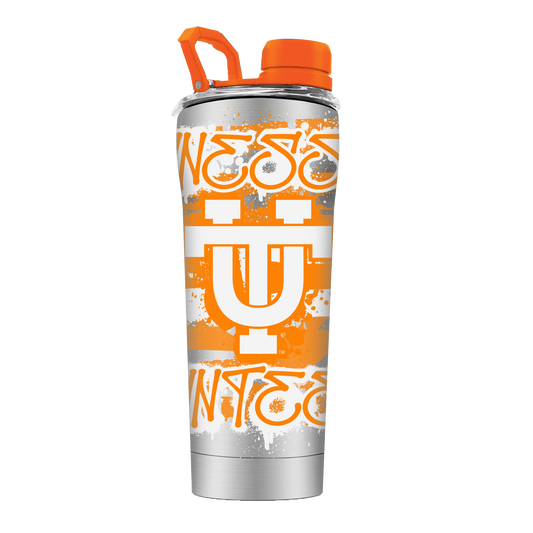 Tennessee Vault Collection Stainless Steel Shaker