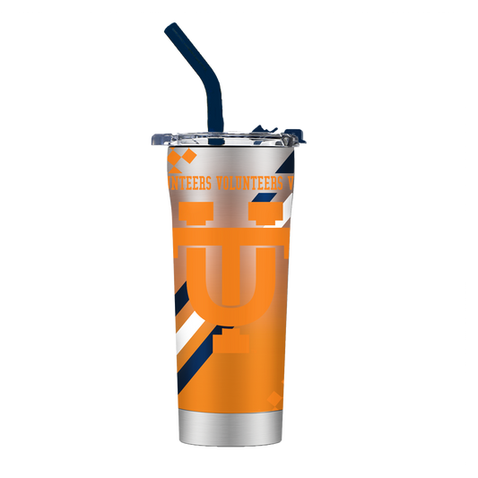 Tennessee Vault Collection "UT" Straw Tumbler