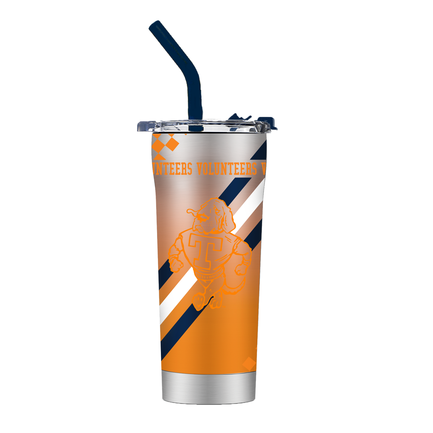Tennessee Vault Collection "Smokey" Straw Tumbler