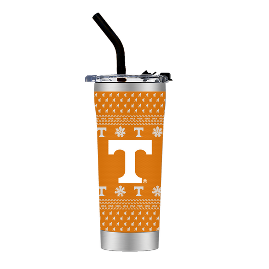 Tennessee Straw Tumbler - Christmas Collection