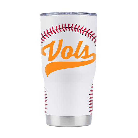 Tennessee 20oz Baseball Tumbler