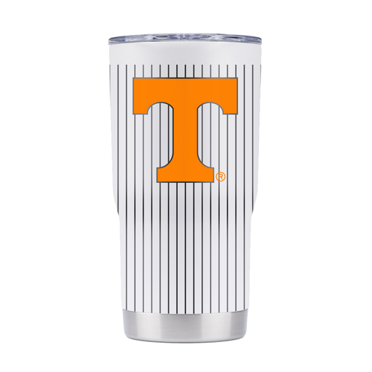 Tennessee 20oz "T" Pinstripe Baseball Tumbler