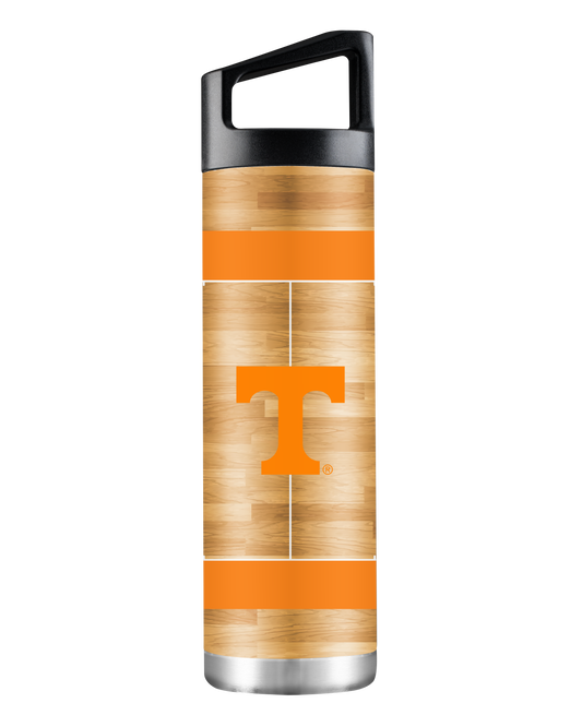 Tennessee 22oz Basketball Court Bottle