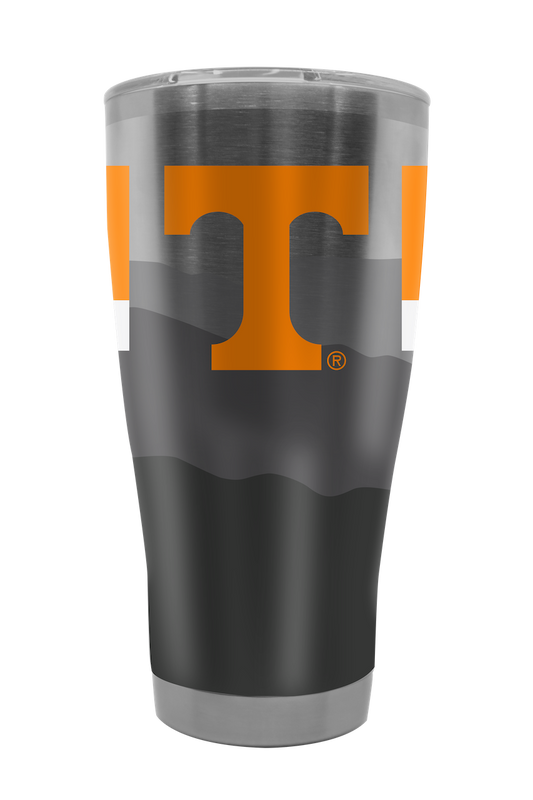 Tennessee 30oz Smoky Grey Mountains Tumbler
