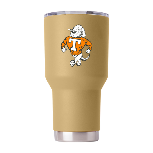 Tennessee 30oz College Vault Gold Tumbler