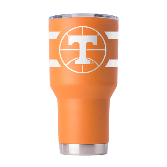 Tennessee 30oz Orange Basketball Tumbler