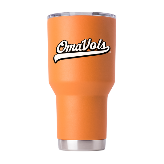 Tennessee 30oz Orange "OmaVols" Tumbler