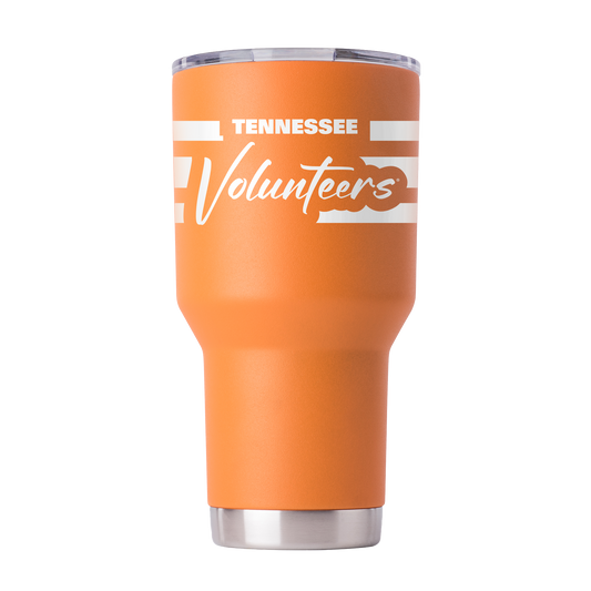 Tennessee 30oz Script Orange Tumbler