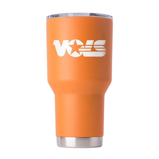 Tennessee Vault Collection 30oz Orange Tumbler