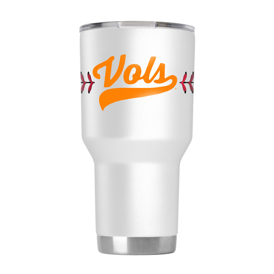 Tennessee 30oz Baseball Tumbler