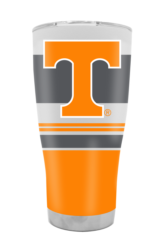 Tennessee 30oz Stripe Tumbler